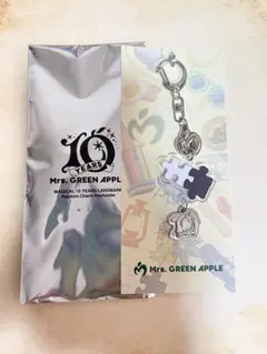 Mrs. GREEN APPLE ランダムチャームキーホルダー 天国 10