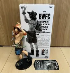 SMSP ワンピース B賞 ポートガス D エース 原作カラー彩色 半券付き