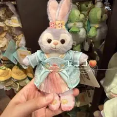 香港ディズニー新作 中秋節 ステラルーぬいぐるみキーチェーン - メルカリ