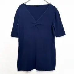 美品✨Ballsay 半袖 カットソー 春夏 上品 大人カジュアル オフィスのサムネイル