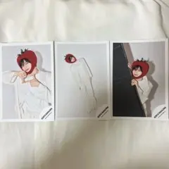 中島健人 公式写真 3枚セット