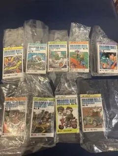 ドラゴンボール　コミックチャームコレクション　02セット