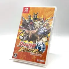 【Switch版】 ウルトラ怪獣モンスターファーム カード付き