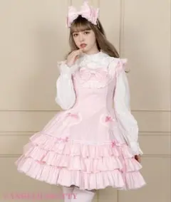 2026年最新】ANGELIC pretty ジャンパースカートの人気アイテム - メルカリ