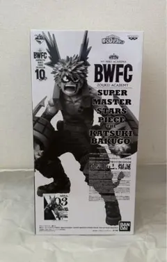 【新品・未開封品】ヒロアカ 爆豪勝己 SMSP フィギュア C賞 白黒トーン彩色