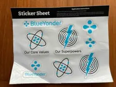 BlueYonder ステッカーシート