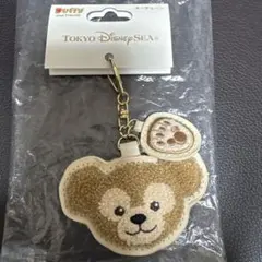 新品タグ付き　ダッフィー　キーチェーン　ディズニーシー
