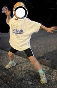 モンミミスパッツ　& devilrock Tシャツ2枚セット