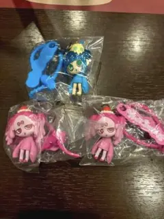 ウイルスイーツ カラフルマルチチャーム イチゴプリン クリームソーダサイダー