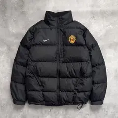 00s NIKE マンチェスター ユナイテッド ダウンジャケット ドローコード