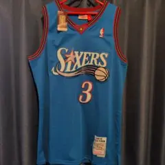 NBA シクサーズ アレン・アイバーソン ユニフォーム ジャージ