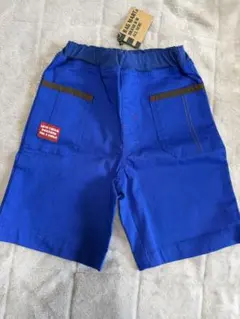 【新品タグ付】RAG MART ハーフパンツ ブルー 100cm