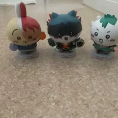 僕のヒーローアカデミア ちいかわマスコットフィギュア 3体セット