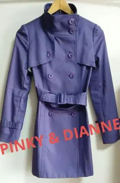スプリングコート PINKY&DIANNE レディース パープル 春・秋のサムネイル