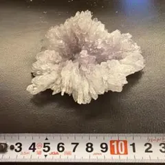 埼玉県秩父市中津川 秩父鉱山 橋掛沢 水晶クラスター 番号2 - メルカリ