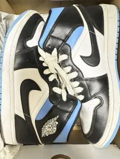 Air Jordan 1 Mid UNC / BQ6472-102 25cm