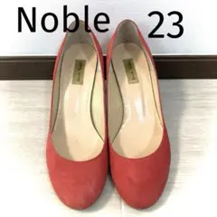 Spick and Span Noble スエード パンプス 36 レッドのサムネイル