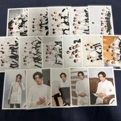 SnowMan 目黒蓮 公式写真⑧ 16枚セット