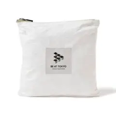 [BEAMS] BE AT TOKYO / tyvek pouch