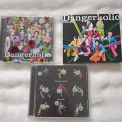 Dangerholic Snow Man CD + DVD