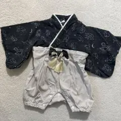 コトリ　袴　ロンパース