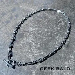 シルバーチェーン　スモールマンテルネックレス NO1