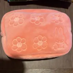 ミッフィー タイトーくじ C賞 ポーチ ピンク