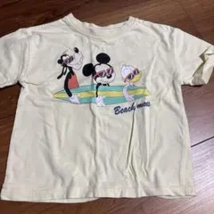 ミッキー ビーチデザイン Tシャツ 90㎝のサムネイル
