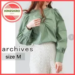 ❤️美品❤️archives アルシーヴ ブラウス シャツ 綿 コットン 100のサムネイル