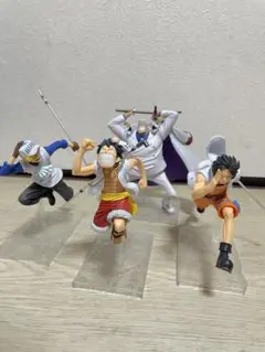 ワンピース フィギュア 夢の一枚 ルフィ エース サボ ガープ