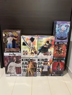 ワンピースDXF Grandista 12体セット 複数おまけ付き