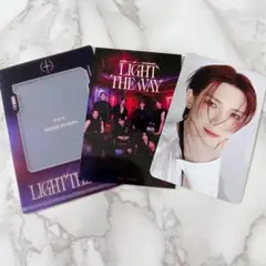 ATEEZ VR LIGHT THE WAY 入場特典トレカ ヨサン