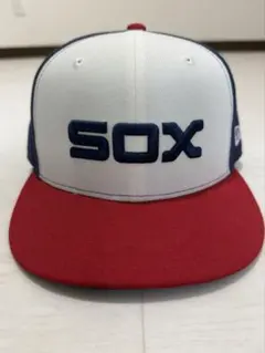 NEW ERA 59FIFTY SOX キャップ 7 3/8