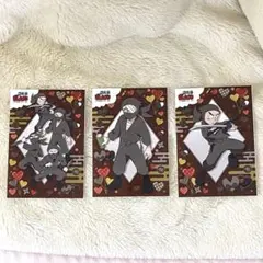 忍たま乱太郎　ファミマ　ブロマイド　ばれんたいんの段　第2弾　タソガレドキ　雑渡