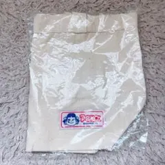 新品未使用品☆ペコちゃん　トートバッグ　サブバッグ　お弁当袋