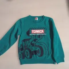 TOMICA ホイールローダー トレーナー 120cm