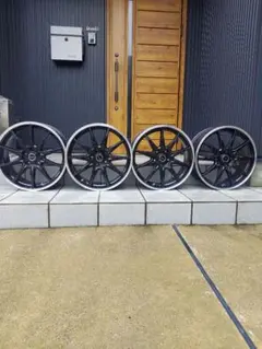 ランクルプラド KEELER FORCE17インチ アルミホイール 4本セット