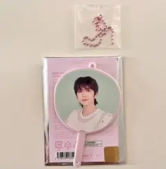 ジョシュア ミニピケット ミニうちわ SEVENTEEN YAKUSOKU
