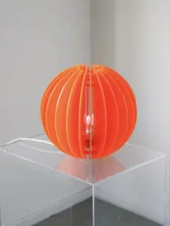 90's "ISHIGURO" スペースエイジ アクリル 照明 レトロポップ