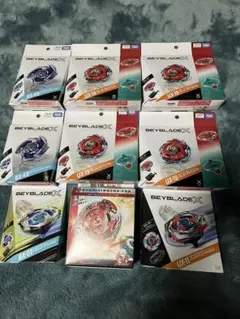 AEYBLADE（ベイブレード ）X まとめセット 5種9個 - メルカリ