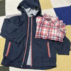 ウインドブレーカー&シャツ