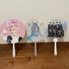 【限定価格】BTS SUGA V ミニうちわ　団扇　うちわ