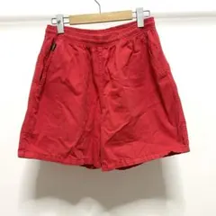 90s/crazyshirts/コットン/ショートパンツ/ハーフパンツ/レッドのサムネイル