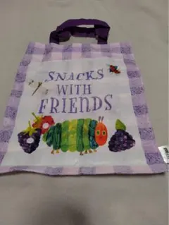 はらぺこあおむし　バラエティーコレクション　ガチャガチャ　トートバッグ