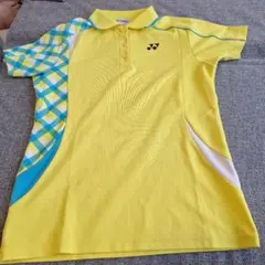 YONEX イエロー ポロシャツ Sサイズ
