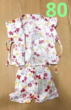 浴衣　80サイズ