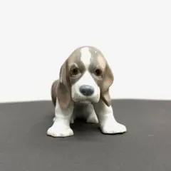 ★極美品、無欠損★ LLADRO ビーグル犬のサムネイル