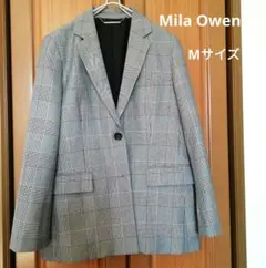 【ジャンク品】　Mila Owen　ミラオーエン　ジャケット　Mサイズ