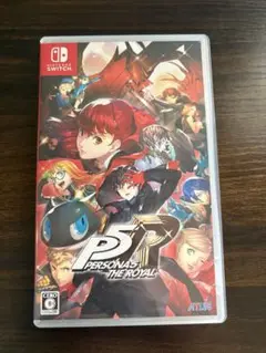 ペルソナ5 ザ・ロイヤル (Nintendo Switch)