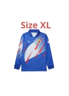 アディダス 3XL 1993 日本代表 ユニフォーム 復刻 ドーハ 長袖 - メルカリ